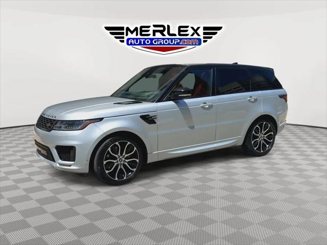 2018 Land Rover Range Rover Sport Supercharged