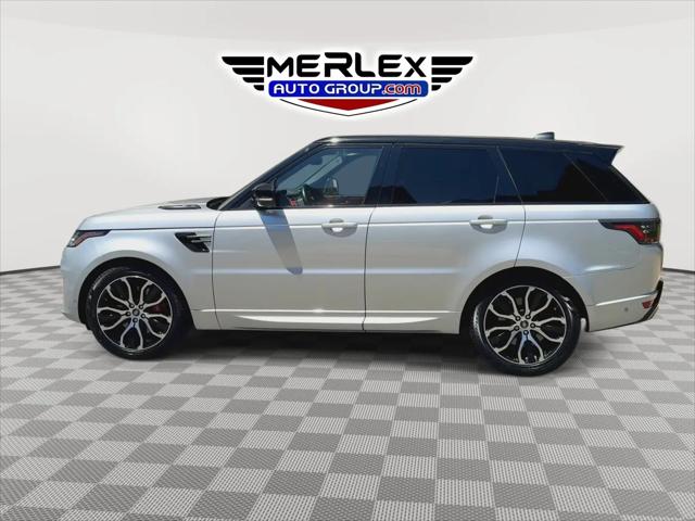 2018 Land Rover Range Rover Sport Supercharged