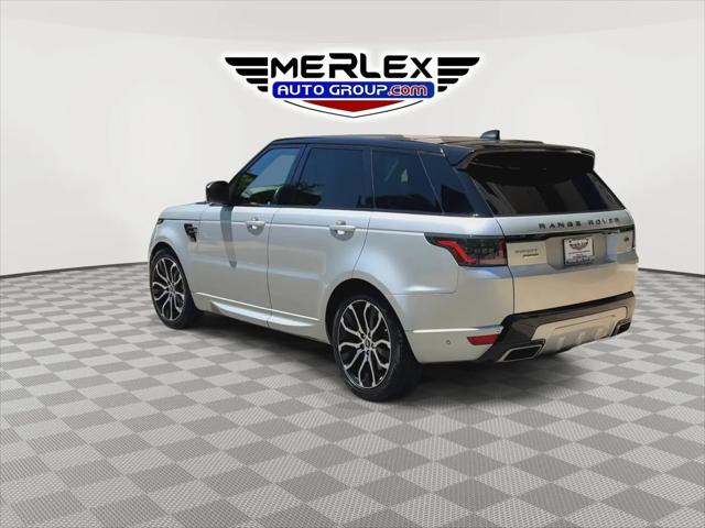 2018 Land Rover Range Rover Sport Supercharged