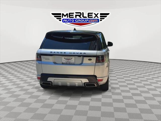 2018 Land Rover Range Rover Sport Supercharged