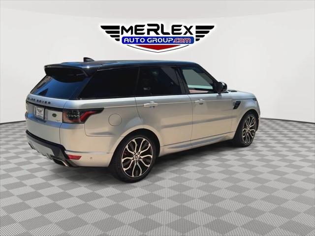 2018 Land Rover Range Rover Sport Supercharged