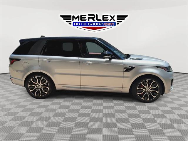 2018 Land Rover Range Rover Sport Supercharged