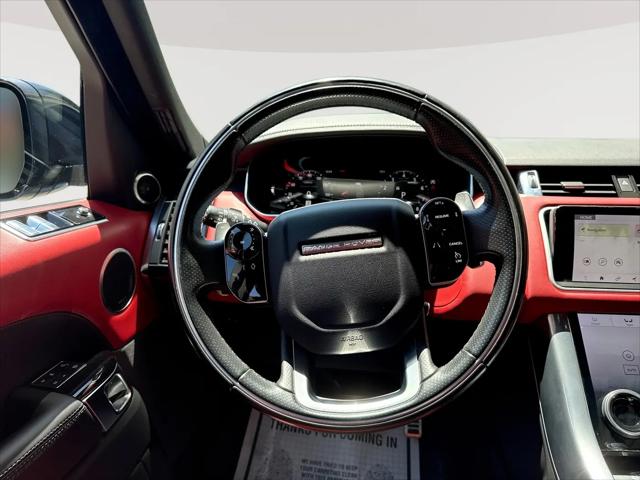 2018 Land Rover Range Rover Sport Supercharged