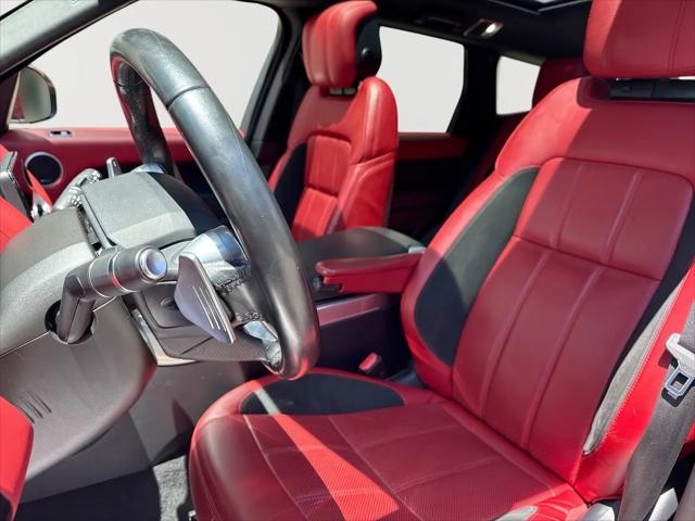 2018 Land Rover Range Rover Sport Supercharged