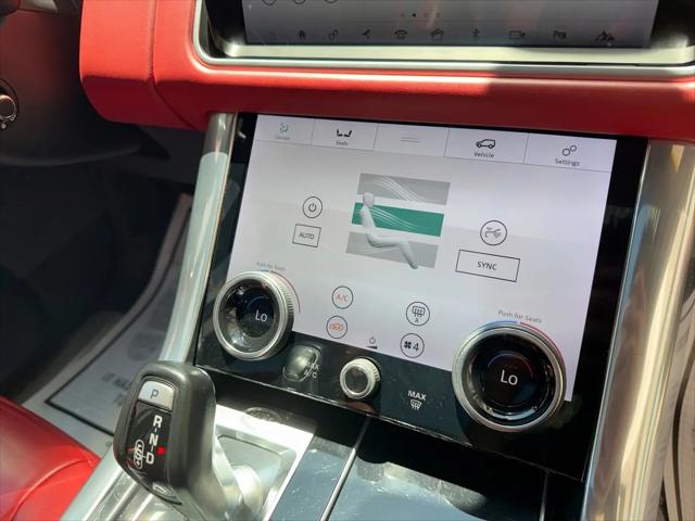 2018 Land Rover Range Rover Sport Supercharged