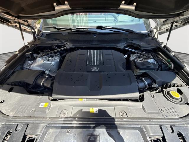 2018 Land Rover Range Rover Sport Supercharged
