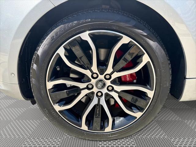 2018 Land Rover Range Rover Sport Supercharged