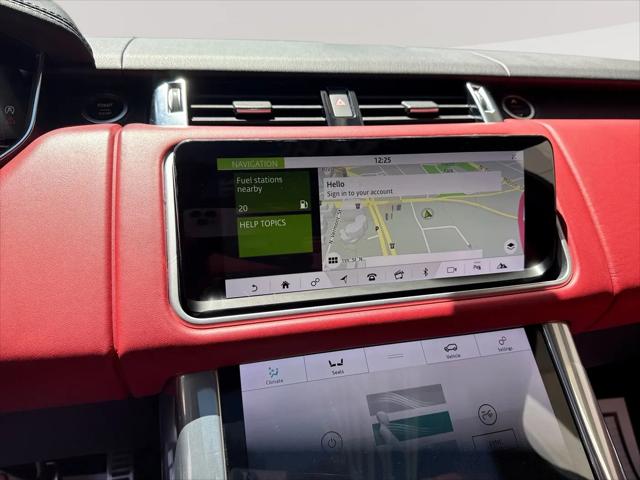 2018 Land Rover Range Rover Sport Supercharged
