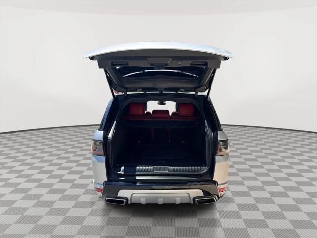 2018 Land Rover Range Rover Sport Supercharged