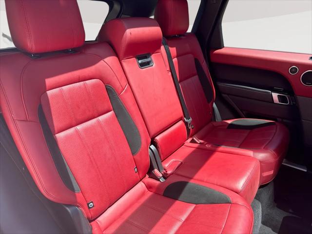 2018 Land Rover Range Rover Sport Supercharged
