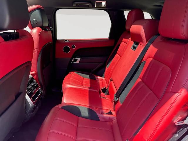 2018 Land Rover Range Rover Sport Supercharged
