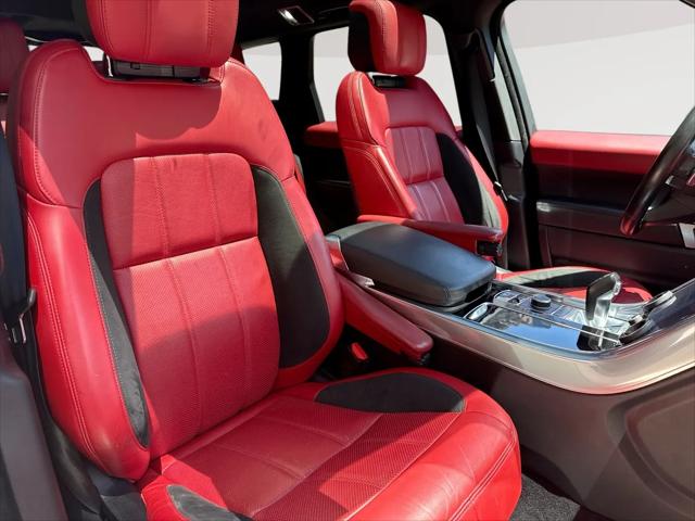 2018 Land Rover Range Rover Sport Supercharged