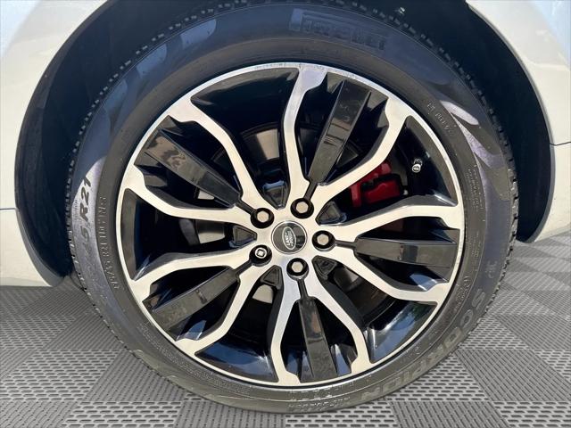 2018 Land Rover Range Rover Sport Supercharged