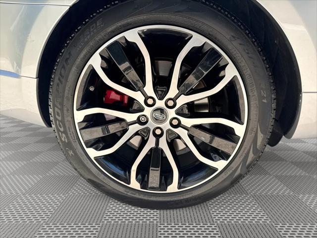 2018 Land Rover Range Rover Sport Supercharged