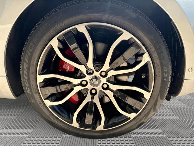 2018 Land Rover Range Rover Sport Supercharged