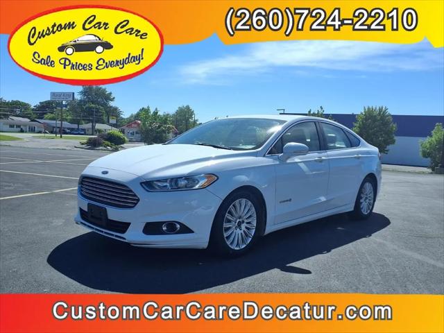 2016 Ford Fusion Hybrid SE for sale in Decatur, IN