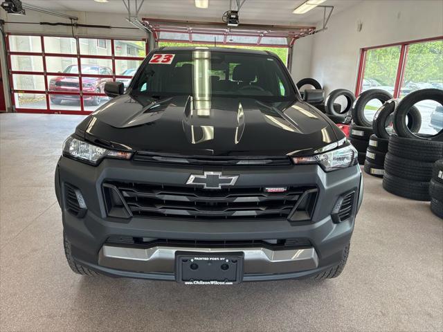 2023 Chevrolet Colorado 4WD Crew Cab Short Box Trail Boss