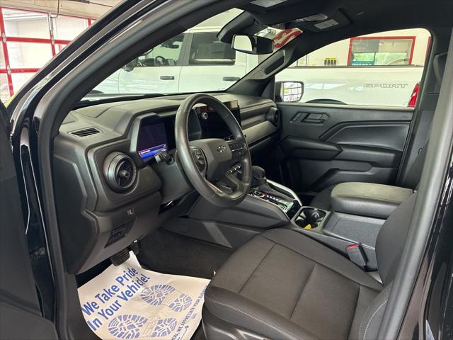 2023 Chevrolet Colorado 4WD Crew Cab Short Box Trail Boss