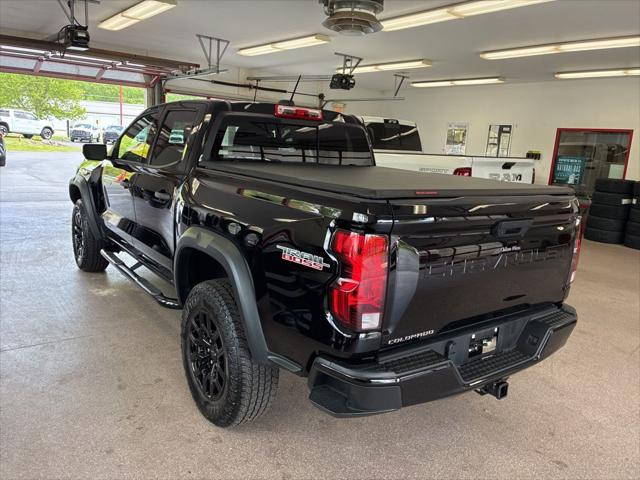 2023 Chevrolet Colorado 4WD Crew Cab Short Box Trail Boss