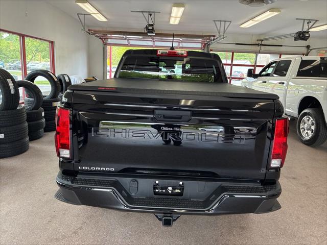 2023 Chevrolet Colorado 4WD Crew Cab Short Box Trail Boss