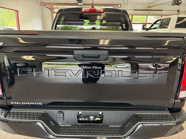 2023 Chevrolet Colorado 4WD Crew Cab Short Box Trail Boss