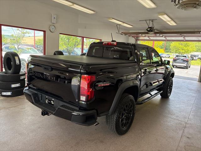 2023 Chevrolet Colorado 4WD Crew Cab Short Box Trail Boss