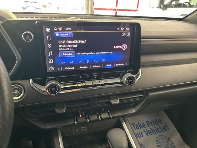 2023 Chevrolet Colorado 4WD Crew Cab Short Box Trail Boss