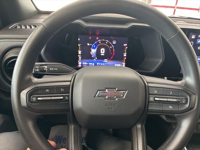 2023 Chevrolet Colorado 4WD Crew Cab Short Box Trail Boss