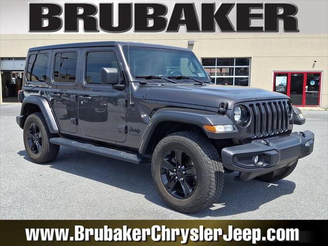 2021 Jeep Wrangler Unlimited Sahara Altitude 4x4 2021 Jeep Wrangler Unlimited Sahara Altitude 4x4