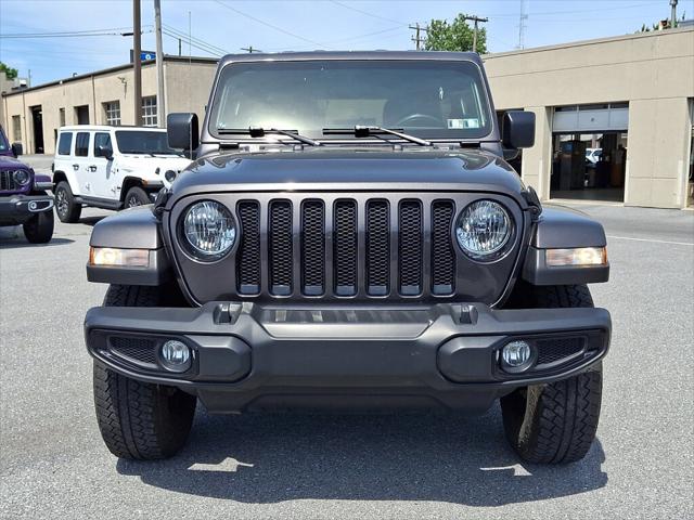 2021 Jeep Wrangler Unlimited Sahara Altitude 4x4 2021 Jeep Wrangler Unlimited Sahara Altitude 4x4