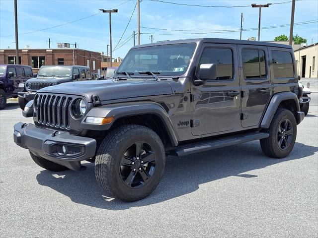 2021 Jeep Wrangler Unlimited Sahara Altitude 4x4 2021 Jeep Wrangler Unlimited Sahara Altitude 4x4