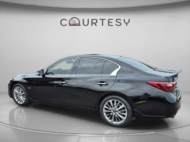 2018 INFINITI Q50 3.0t LUXE