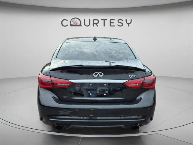 2018 INFINITI Q50 3.0t LUXE
