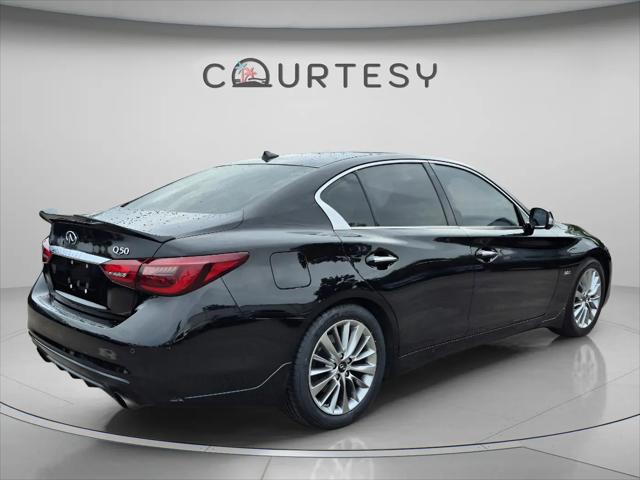 2018 INFINITI Q50 3.0t LUXE