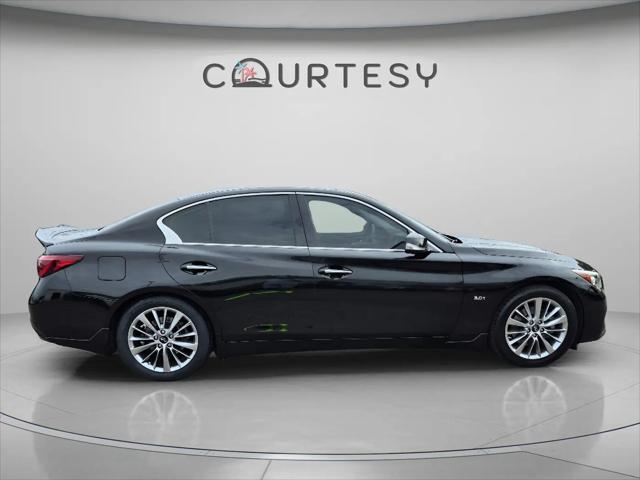 2018 INFINITI Q50 3.0t LUXE