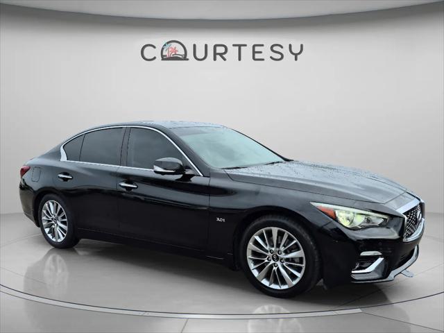 2018 INFINITI Q50 3.0t LUXE