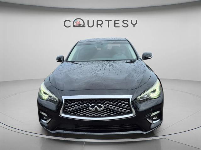 2018 INFINITI Q50 3.0t LUXE