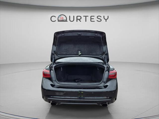 2018 INFINITI Q50 3.0t LUXE