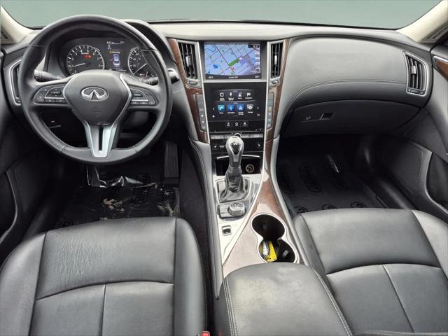 2018 INFINITI Q50 3.0t LUXE