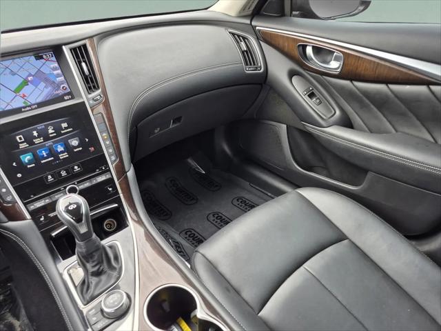 2018 INFINITI Q50 3.0t LUXE