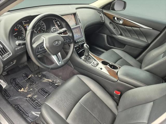 2018 INFINITI Q50 3.0t LUXE