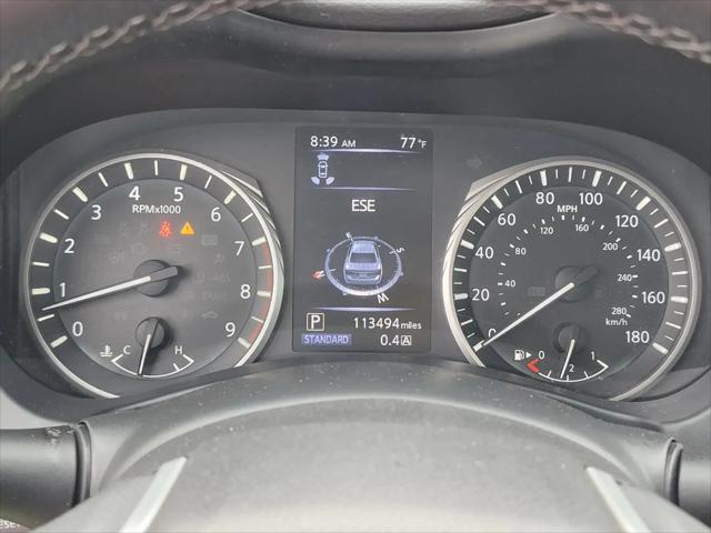 2018 INFINITI Q50 3.0t LUXE