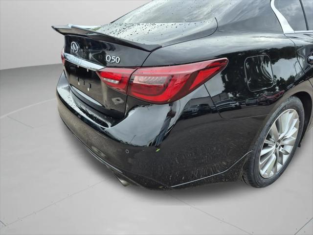 2018 INFINITI Q50 3.0t LUXE
