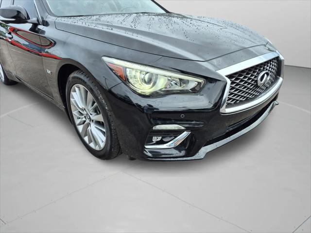 2018 INFINITI Q50 3.0t LUXE