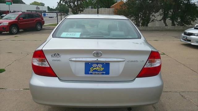 2004 Toyota Camry LE