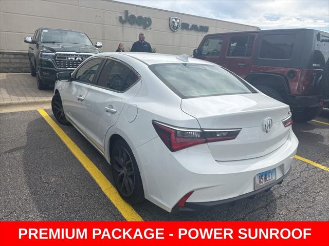 2021 Acura ILX Premium Package