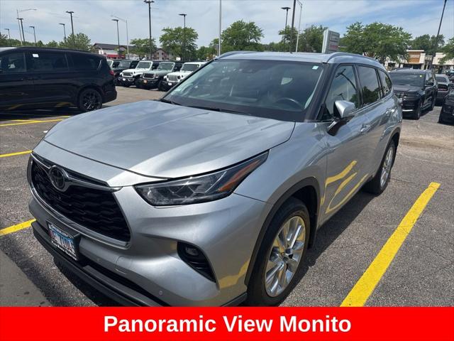 2023 Toyota Highlander Limited for sale in St Charles, IL