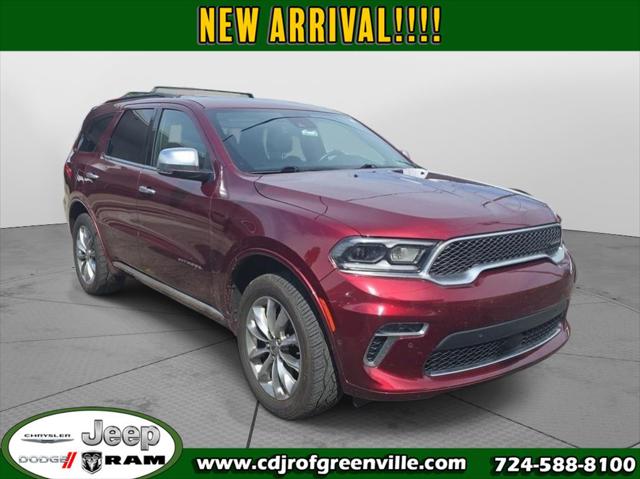 2022 Dodge Durango Citadel AWD 2022 Dodge Durango Citadel AWD