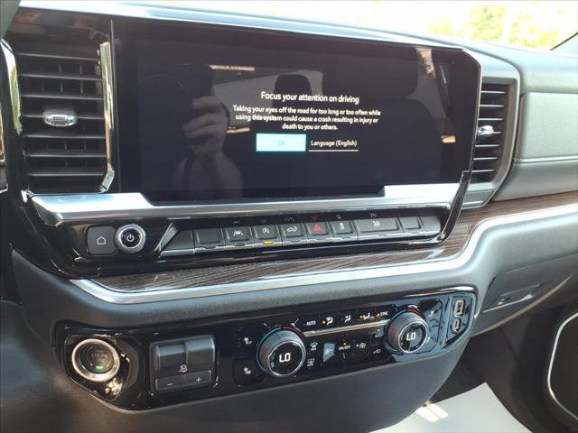 2026 Chevrolet Silverado 1500 4WD Crew Cab Short Bed RST