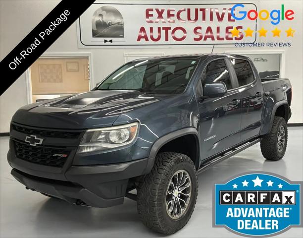 2020 Chevrolet Colorado 4WD Crew Cab Short Box ZR2 for sale in Fresno, CA
